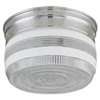 Boston Harbor F14CH02-80023L Two Light Ceiling Fixture, 120 V, 60 W, 2-Lamp, A19 or CFL Lamp, Chrome Fixture