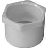 IPEX 435656 Reducing Bushing, 1-1/2 x 1-1/4 in, Spigot x Socket, White, SCH 40 Schedule, 150 psi Pressure