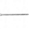 Maze STORMGUARD T449S050 Deck Nail, Hand Drive, 10D, 3 in L, Steel, Galvanized, Spiral Shank, 50 lb