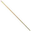 Birdwell 532-12 Broom Handle, 15/16 in Dia, 48 in L, Threaded, Hardwood