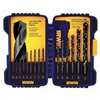 Irwin 314015 Jobber Length Drill Bit Set, 15-Piece, Steel, Black Oxide