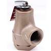 Watts 374A Pressure Relief Valve, 3/4 in, FIP, Iron Body