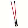 Seymour 21211 Post Hole Digger, 48 in L Handle, 59 in OAL, Triple Riveted Blade, Fiberglass Handle, HCS Blade