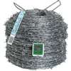 Rangemaster 7126 Barbed Wire, 1320 ft L, 12-3/4 Gauge, 5 in Points Spacing, Zinc