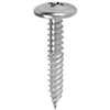 Teks 21500 Lath Screw, #8 Thread, Truss Head, Phillips Drive, Sharp Point, Steel, Zinc, 260 PK
