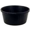 Fortex-Fortiflex CR650 Utility Tub, 6.5 gal Volume, Rubber