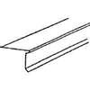 EAVE DRIP 4-1/2IN WHT GLV STL - Case of 25