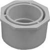 IPEX 035672 Reducer Bushing, 3 x 2 in, Spigot x Socket, PVC, White, SCH 40 Schedule, 260, 280 psi Pressure
