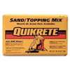 Quikrete 1103-10 Sand/Topping Mix, Brown/Gray, Granular, 10 lb Bag