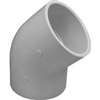 IPEX 035488 Elbow, 3 in, Socket, 45 deg Angle, PVC, White, SCH 40 Schedule, 260 psi Pressure