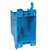 Carlon B114R-UPC Outlet Box, 1 -Gang, PVC, Blue, Clamp Mounting