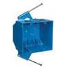BOX OUTLET PVC 2G NEW WRK NAIL