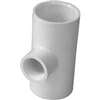 IPEX 435865 Pipe Tee, 1 x 1/2 in, Socket x Socket x FPT, PVC, White, SCH 40 Schedule, 150 psi Pressure