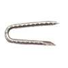ProFIT 0050075 Fence Staple, 1/4 in W Crown, 9 ga, Galvanized
