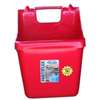 Fortex-Fortiflex 1301602 Bucket Feeder, Fortalloy Rubber Polymer, Red