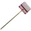FORK STALL DURAFORK PLASTC RED - Case of 3