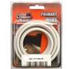 Road Power 55671933/10-1-16 Electrical Wire, 10 AWG Wire, 25/60 VAC/VDC, Copper Conductor, White Sheath, 7 ft L