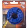 Road Power 55671633/12-1-12 Electrical Wire, 12 AWG Wire, 25/60 VAC/VDC, Copper Conductor, Blue Sheath, 11 ft L