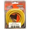 Road Power 55670833/14-1-14 Electrical Wire, 14 AWG Wire, 25/60 V, Copper Conductor, Yellow Sheath, 17 ft L