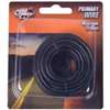 Road Power 55667133/14-1-11 Electrical Wire, 14 AWG Wire, 25/60 VAC/VDC, Copper Conductor, Black Sheath, 17 ft L