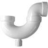 B & K 193202A/05224H P-Trap with Cleanout, 2 in, PVC, SCH 40 Schedule