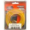 Road Power 55668333/16-1-14 Electrical Wire, 16 AWG Wire, 25/60 VAC/VDC, Copper Conductor, Yellow Sheath, 24 ft L