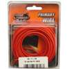 CCI 55667433 Building Wire, 18 AWG Wire, 1 -Conductor, 33 ft L, PVC Insulation, Red Sheath