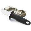 Norpro 116 Oyster Knife, Stainless Steel Blade, Blue Handle