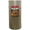 Jackson Wire 10081514 Welded Garden Fence, 10 ft L, 24 in H, 1/2 x 1 in Mesh, 16 Gauge, Galvanized