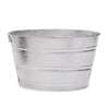 Behrens C17GS Scrub Pail, 4.25 gal Capacity, Galvanized Steel