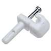 ClosetMaid 661000 Wall Clip, Resin, White