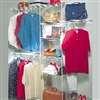 ClosetMaid 1608 Closet Organizer Kit, 96 in W x 12 in D x 70 in H Dimensions, Steel, White, Vinyl-Coated