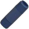 Lasco 220025BC Pipe Nipple, 2 in, PVC, SCH 80 Schedule, 2-1/2 in L