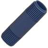 Genova 300 Series P-12-6 Pipe Nipple, 1/2 in, MIP, PVC, Gray, SCH 80 Schedule, 6 in L