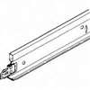 CROSS TEE 15/16INX4FT WHITE - Case of 60