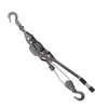American Power Pull 72A Cable Puller, 2 ton Lifting, 3/18 in Dia Rope/Cable, 6 ft Lift