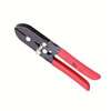 Crescent Wiss WC5SN Hand Crimper, 9-3/4 in OAL, 22 ga Crimping, Cushion-Grip Handle