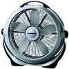 Lasko Wind Machine 3300 Portable Room Fan, 120 V, 20 in Dia Blade, 5-Blade, 3-Speed, 4750 cfm Air, Gray