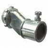 Halex 90371 EMT/Box Connector, 1/2 in Set Screw, Zinc, Each