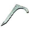 Halex 26141 EMT Conduit Drive Strap, 1/2 in, Steel, Galvanized, 25/BAG