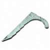 Halex 26142 EMT Conduit Drive Strap, 3/4 in, Steel, Galvanized, 25/BAG