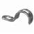 Halex 96152 Conduit Strap, Steel, Galvanized