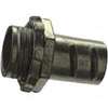 Halex 90440 Flex Conduit Connector, 3/8 in Screw-In, Zinc, 1/BAG