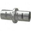 Halex 90451 Flex Conduit Coupling, 1/2 in Screw-In, Zinc, 1/BAG