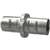 Halex 90452 Conduit Coupling, 3/4 in Screw, Zinc-Plated