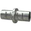 Halex 90452 Flex Conduit Coupling, 3/4 in Screw-In, Zinc-Plated, 1/BAG