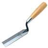 Marshalltown 56 Margin Trowel, 6 in L Blade, 2 in W Blade, HCS Blade, Wood Handle