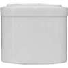 IPEX 435635 Pipe Plug, 1-1/2 in, Male Spigot, PVC, White, SCH 40 Schedule