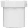 IPEX 435631 Pipe Plug, 1/2 in, Male Spigot, PVC, White, SCH 40 Schedule