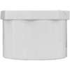 IPEX 435634 Pipe Plug, 1-1/4 in, Male Spigot, PVC, White, SCH 40 Schedule